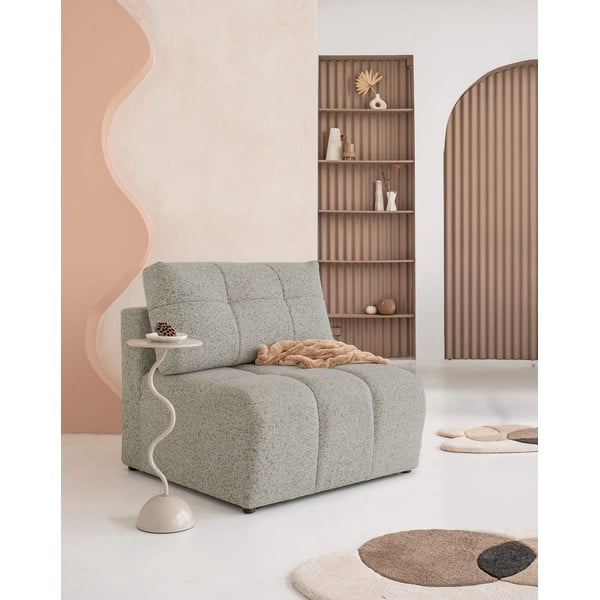 Svetlohnedý modul pohovky Lulu – Miuform-image-2