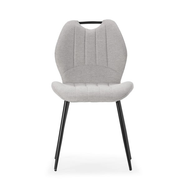 Svetlosivé jedálenské stoličky v súprave 4 ks Muli – Marckeric-image-2