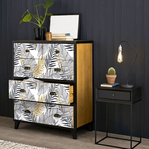 Samolepka na nábytok Ambiance Hiva-Oa, 40 × 60 cm-image-1