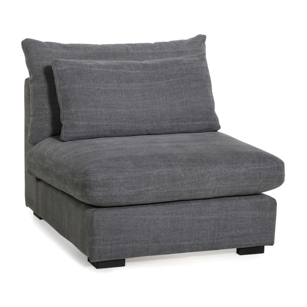 Sivé kreslo Scandic Comfy-image-1