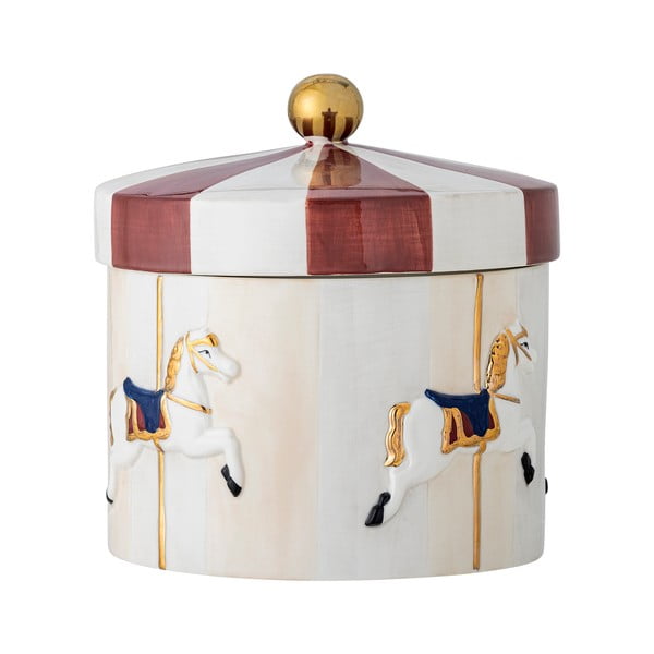 Dóza na pečivo z kameniny Merry-go-round – Bloomingville-image-4