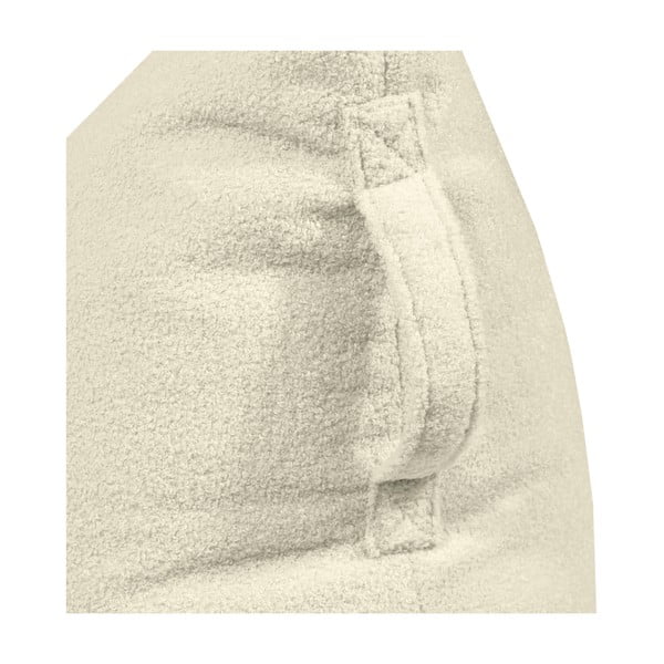 Svetlosivý detský sedací vak z textílie buklé Razzy – SLOWDOWN-image-4