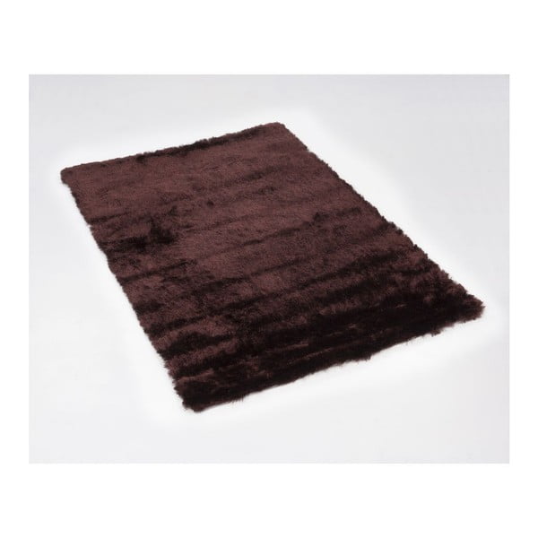 Kávovohnedý koberec Cotex Flush, 140 × 200 cm
