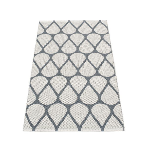 Tmavosivý vnútorný a vonkajší koberec 70x140 cm Otis Granit – Pappelina-image-2