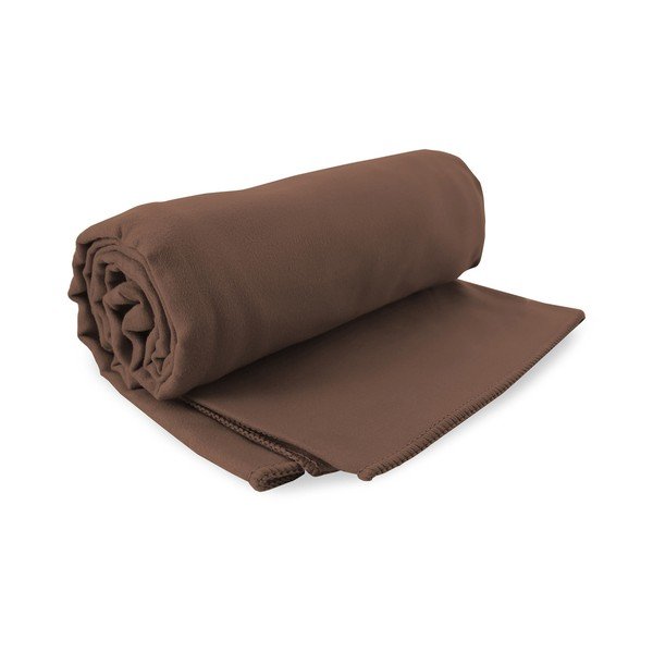 Hnedá rýchloschnúca osuška DecoKing EKEA, 40 × 80 cm-image-2