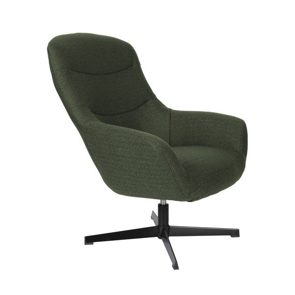 Tmavozelené kreslo Yuki – White Label