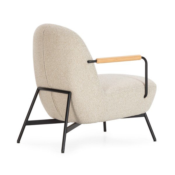 Béžové kreslo Regi – MOME-image-4