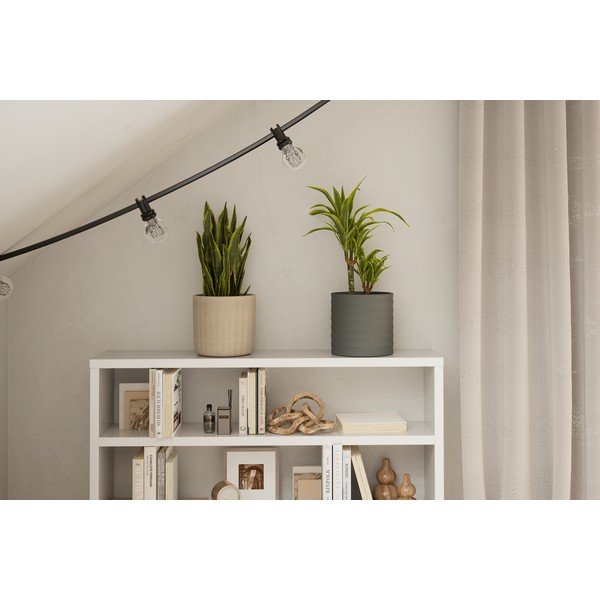 Keramický ručne vyrobený obal na kvetináč ø 26 cm Chloe – Artevasi-image-3