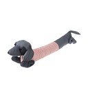 Ružová/sivá ochrana proti prievanu 17x76 cm Sausage Dog – Rex London