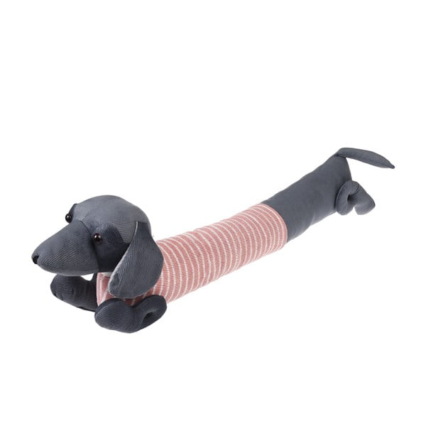Ružová/sivá ochrana proti prievanu 17x76 cm Sausage Dog – Rex London