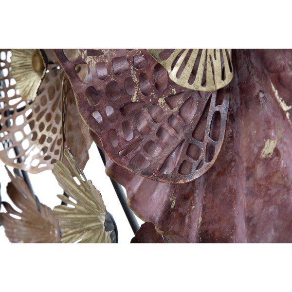 Kovová závesná dekorácia Mauro Ferretti Crox, 132 x 64 cm-image-1