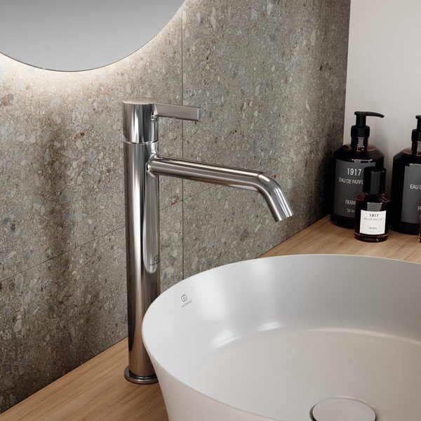 Biele keramické okrúhle umývadlo ø 40 cm Ipalyss – Ideal Standard-image-1