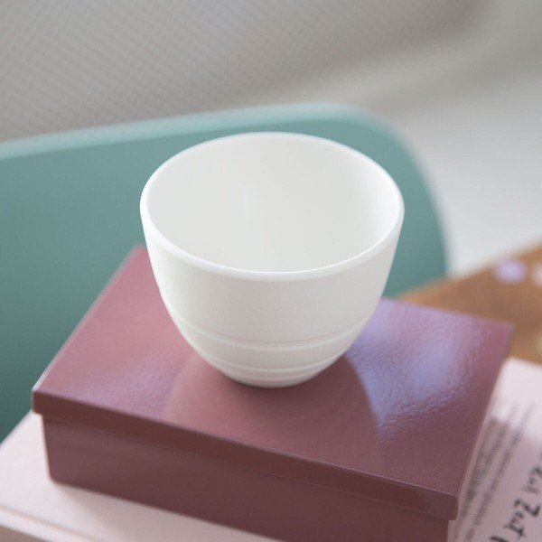 Biely porcelánový hrnček Villeroy & Boch Leaf, 450 ml-image-1