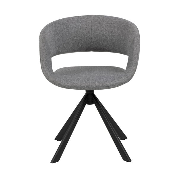 Sivá otočná jedálenská stolička Actona Grace-image-2