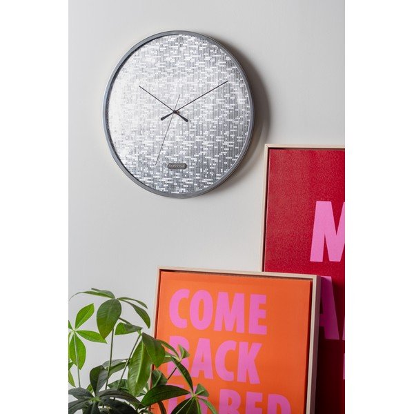 Nástenné hodiny ø 40 cm Bling Bling – Karlsson-image-1