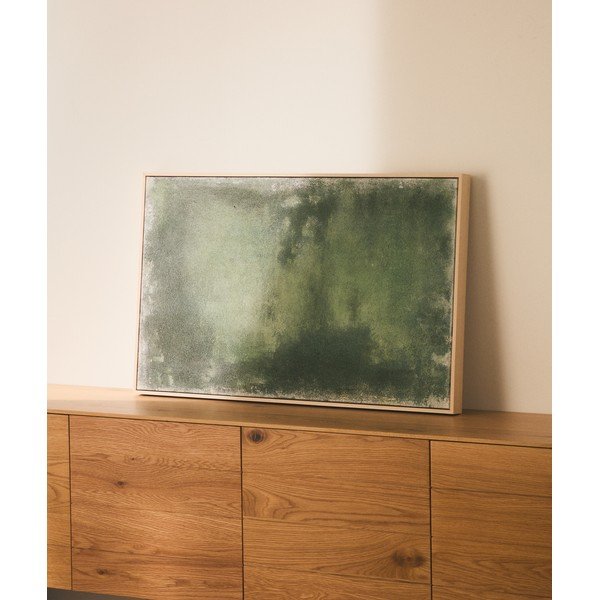 Ručne maľovaný obraz s rámom/na plátne 60x90 cm Selnar – Kave Home-image-1