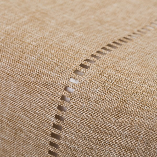 Béžový behúň na stôl Casa Selección, 150 x 41 cm-image-1