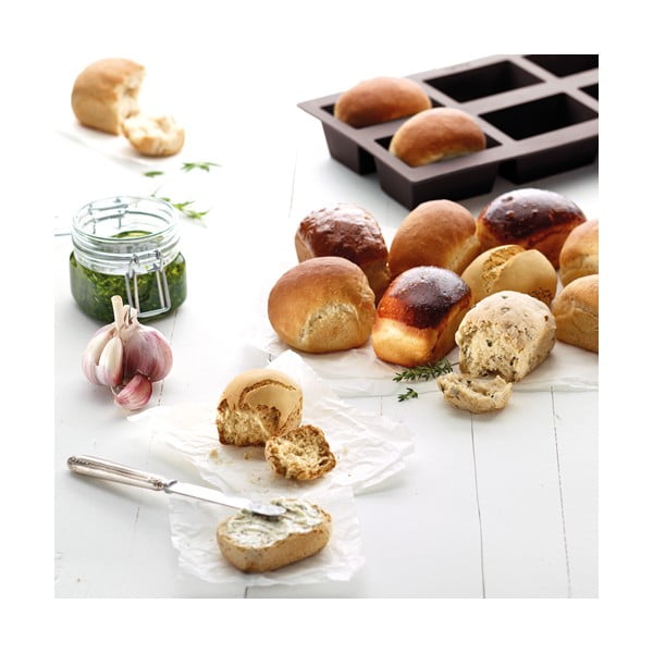 Silikónová forma na pečivo Mini Bread-image-2