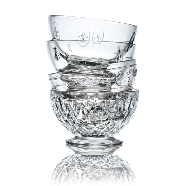 Sklenená miska La Rochère Versailles, 600 ml-image-1