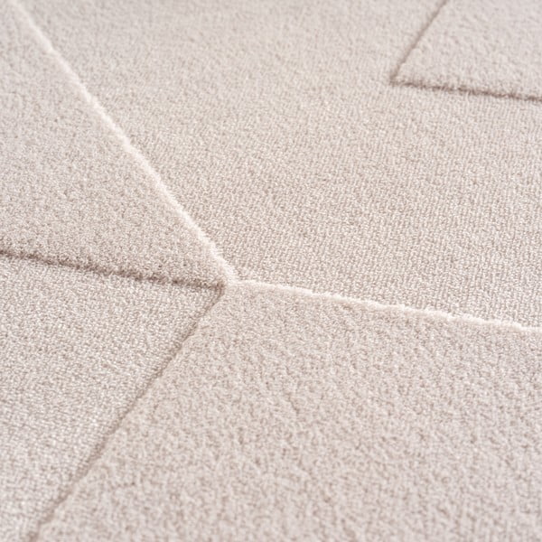 Krémový prateľný koberec 120x170 cm Pompei 1613 – Ayyildiz Carpets-image-2