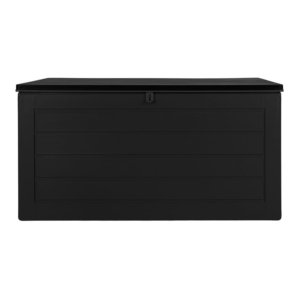 Čierny záhradný úložný box Dubrovnik – House Nordic