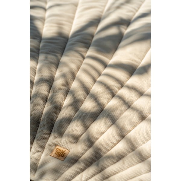 Béžová detská deka na hranie Cream - Moi Mili-image-1