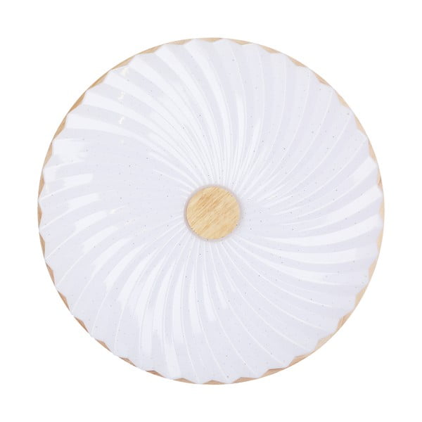 Biele LED stropné svietidlo 38x38 cm Lemo – Candellux Lighting-image-4