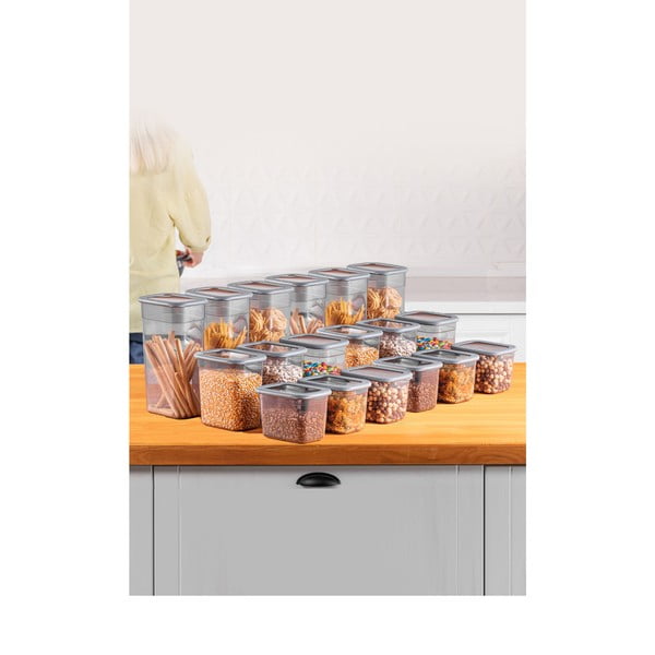 Dózy v súprave 18 ks na potraviny Fresco – Hermia-image-2