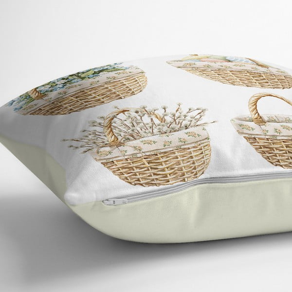 Obliečka na vankúš s veľkonočným motívom 43x43 cm – Mila Home-image-1