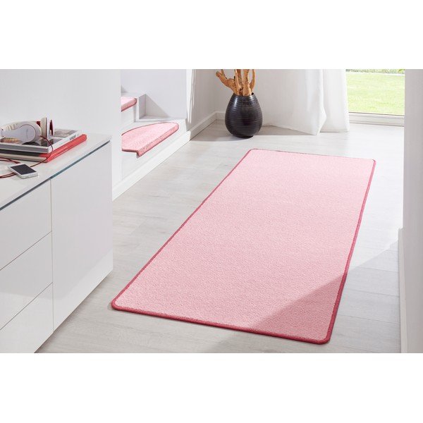 Svetloružový behúň 80x200 cm Fancy – Hanse Home-image-1