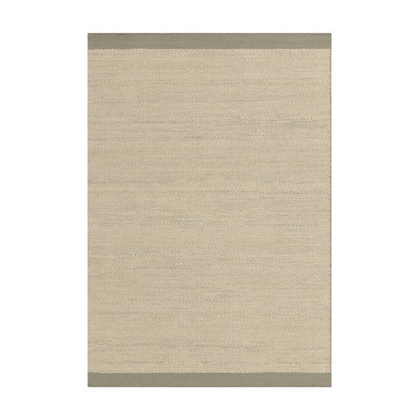 Krémový/šalviovozelený ručne tkaný vlnený koberec 200x290 cm Lima Sage – Asiatic Carpets