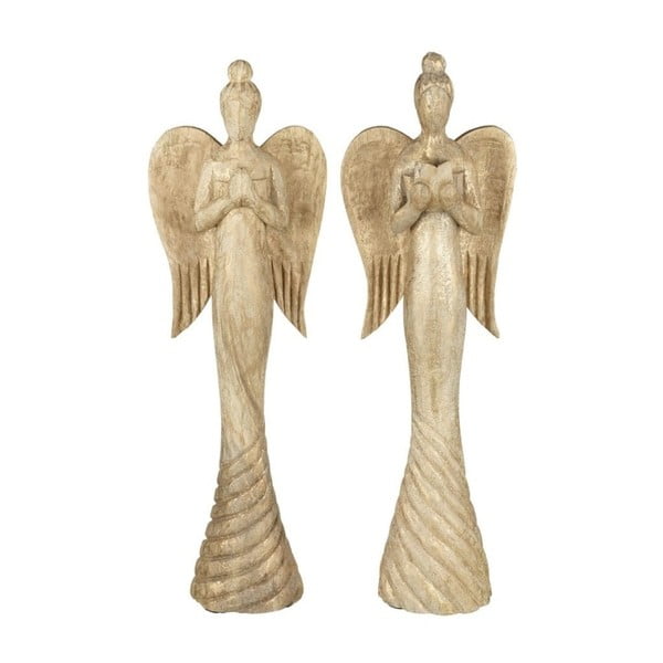 Sada 2 dekoratívnych sošiek Parlane Angel