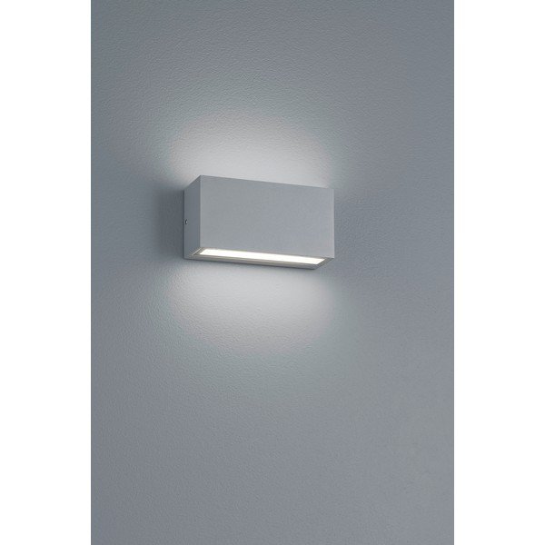 LED nástenné vonkajšie svietidlo (výška 5 cm) Trent - Trio-image-1