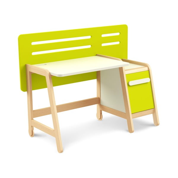 Zelený pracovný stôl Timoore Simple