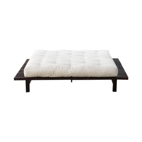 Variabilná posteľ z borovicového dreva Karup Design Blues, 200 x 200 cm