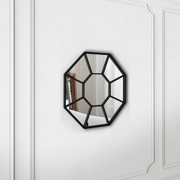 Nástenné zrkadlo ø 50 cm Stella - Styler-image-3