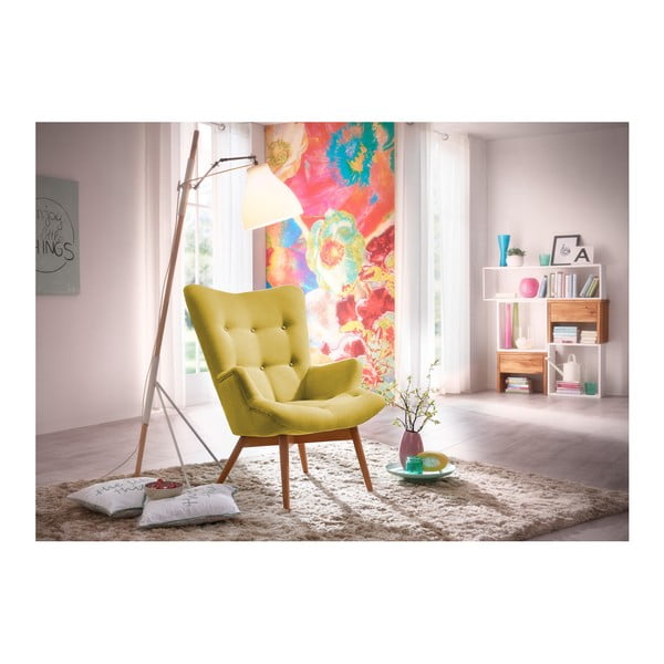 Žlté kreslo Max Winzer Aiko-image-4