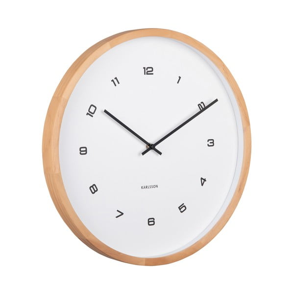 Nástenné hodiny ø 42 cm Modesta – Karlsson-image-2