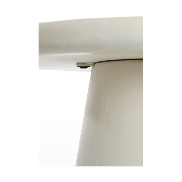 Biely okrúhly konferenčný stolík ø 70 cm Kulona – Light & Living-image-3