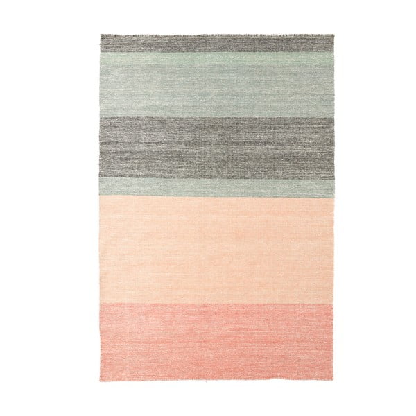 Vlnený koberec Pulvis Pink, 160x230 cm