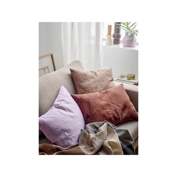 Ľanový dekoračný vankúš 40x60 cm Linen – Södahl-image-3