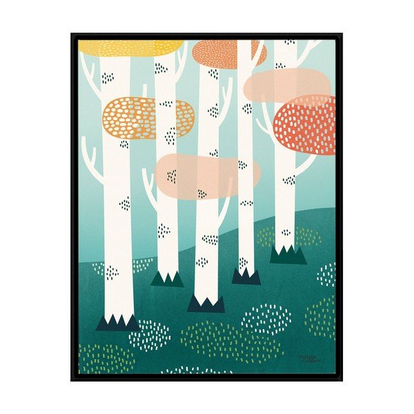 Plagát Michelle Carlslund Forest, 50 x 70 cm-image-2