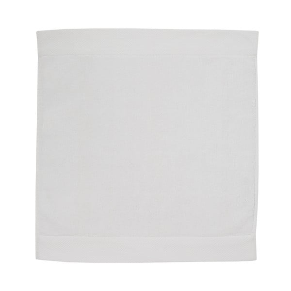 Biela kúpeľňová predložka Seahorse Pure, 50 × 60 cm