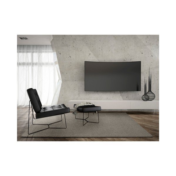 Sivý koberec Universal Sense Grey, 160 × 230 cm