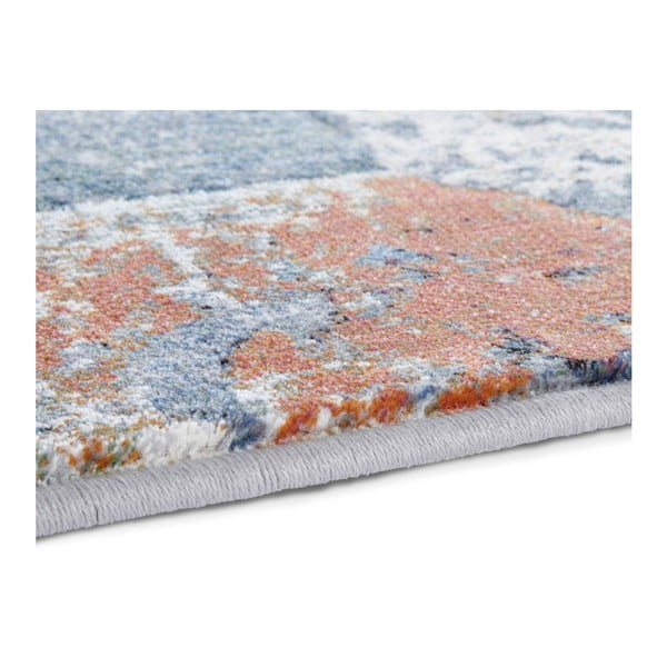 Modro-krémový koberec Elle Decoration Arty Miramas, 200 × 290 cm-image-2