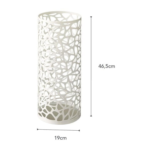 Biely stojan na dáždniky YAMAZAKI Nest-image-2