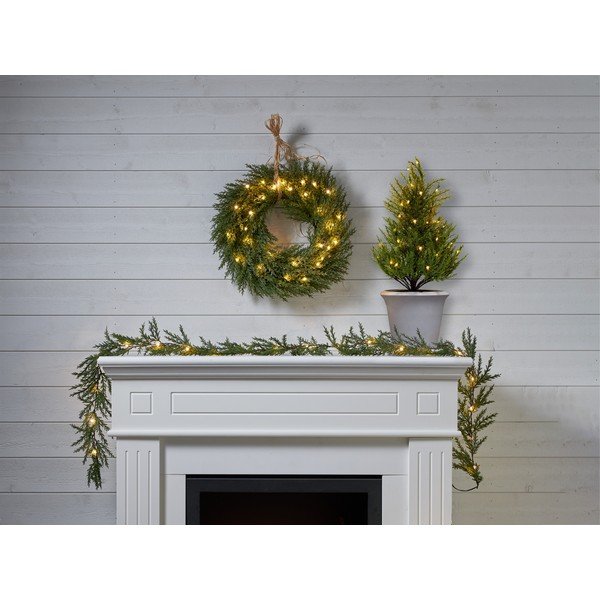 Svetelný veniec Thuja - Star Trading-image-1