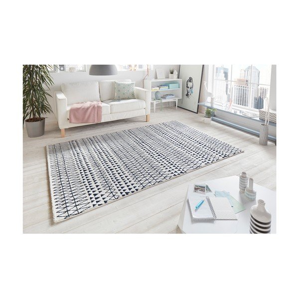Krémovo-čierny koberec Mint Rugs Madison, 160 × 230 cm-image-3