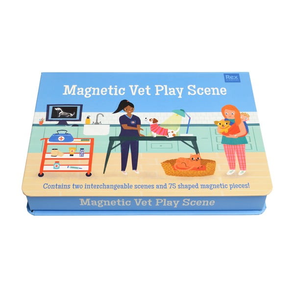 Interaktívna hračka Magnetic Vet Play – Rex London-image-2