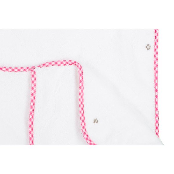 Bielo-ružový detský spací vak Tiseco Home Studio-image-2